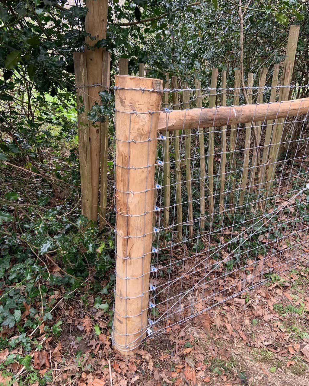 This is a photo of stock fencing installed by Fast Fix Fencing Thetford